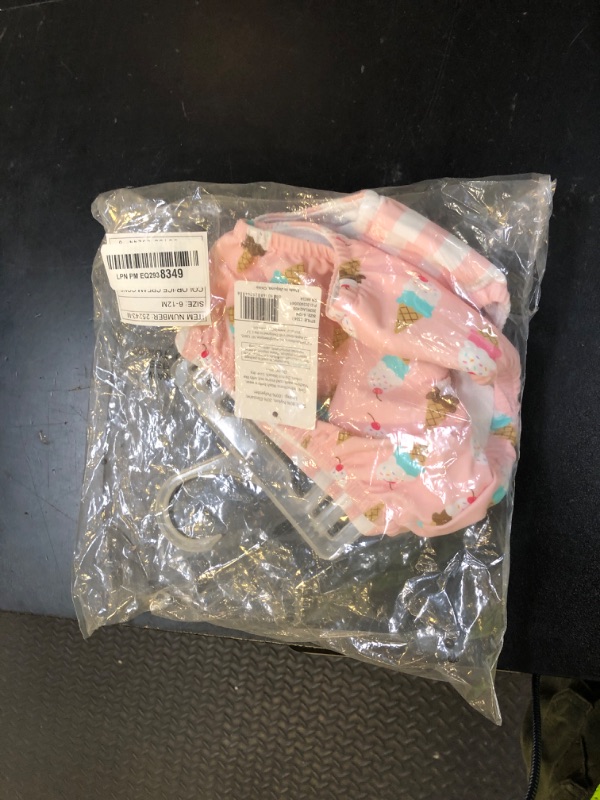 Photo 1 of Hudson Baby Unisex Baby Swim Diapers, Ice Cream Cone, 6-12 Months