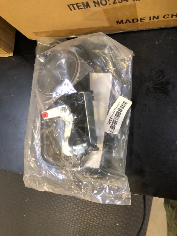 Photo 1 of Exterior Door Handle, Compatible with 2010-2022 Chevy Express, GMC Savana 1500 2500 3500 Van, Front Left Driver Side with Key Hole | Replace# 25989398, GM1310195 Outside Handle Outer Door Part