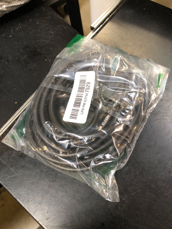 Photo 1 of Elecan 3.5mm (1/8 Inch) TRS to XLR Cable 15 Ft Male to Male-Balanced Shielded 3 Pin XLR to 1/8 Quarter inch Cord, Profesional/HiFi Stereo Guitar Cable with 3.5 mm to 6.35 mm Aadpter+Ties