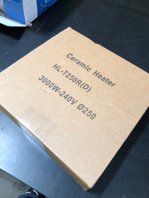 Photo 1 of Upgraded WB30T10099 9-in Dual Haliant/Radiant Surface Element WB30T10044 WB30T10035 Compatible with GE Electric Ranges Replace WB30T10050 WB30K5032 Haliant Surface Element