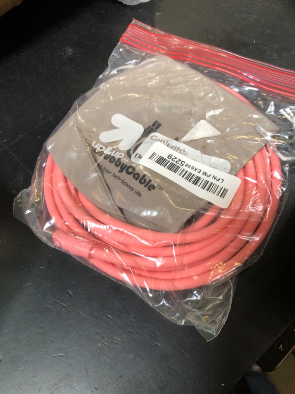 Photo 1 of chubbycable Chubby 2.0 Fast Charging Cable Durable Soft Silicone USB C Cable 120W Extra Thick Charger Cord Compatible with iPhone 16/15 Series iPad, Pink+Pink, USB-A to Type-C, 9.8 FT
