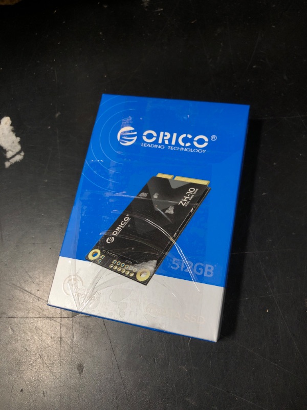 Photo 1 of ORICO 512GB mSATA SSD, SATA III 6Gbps 3D NAND Internal Solid State Drive for Laptops Ultrabooks Desktop-ZH10