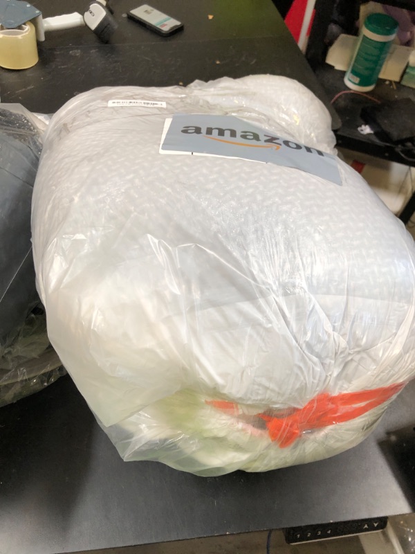 Photo 1 of Momcozy Pregnancy Pillows, Original F Shaped, with Air Layer Cover, Grey