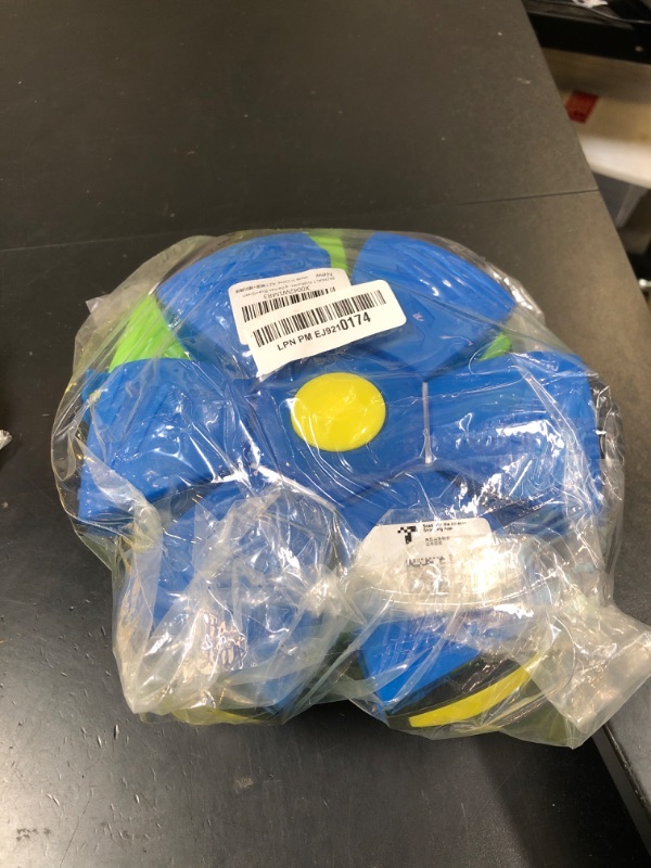 Photo 1 of BADWALT 2PCS Dog Flying Disc Toy, Pet Toy Flying Saucer Ball with 3 Light for Dogs, Dog Toy Outdoor Toy Doggy Disc Ball, Outdoor Games