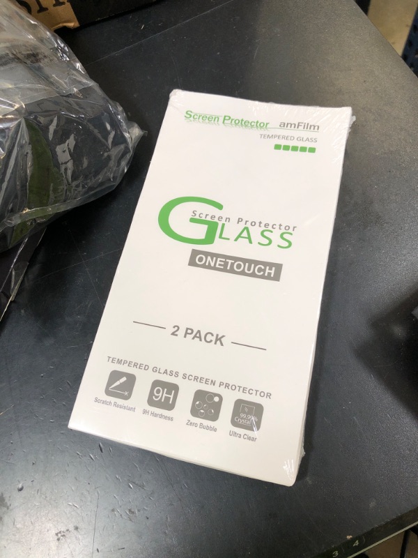 Photo 1 of amFilm Auto-Alignment OneTouch for Nintendo Switch 2 Screen Protector [7.9''] 2025 Tempered Glass, Accessories, 30 seconds Installation, Bubble Free, Anti-Scratch, Touch Sensitive, Ultra-Clear [2Pack]