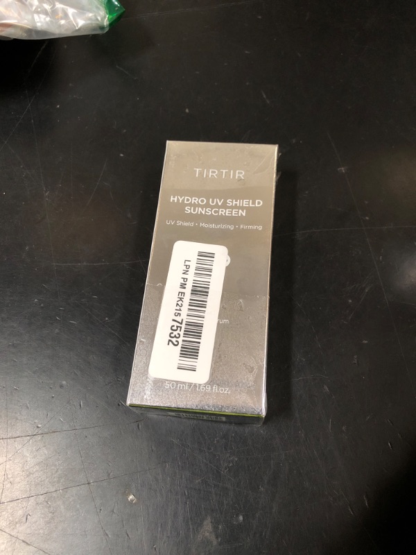 Photo 1 of TIRTIR Hydro UV Shield Sunscreen | SPF 50+ UVA/UVB Protection, Lightweight, No White Cast, Non-greasy, Korean Sunscreen, 1.69 Fl Oz (Pack of 1)