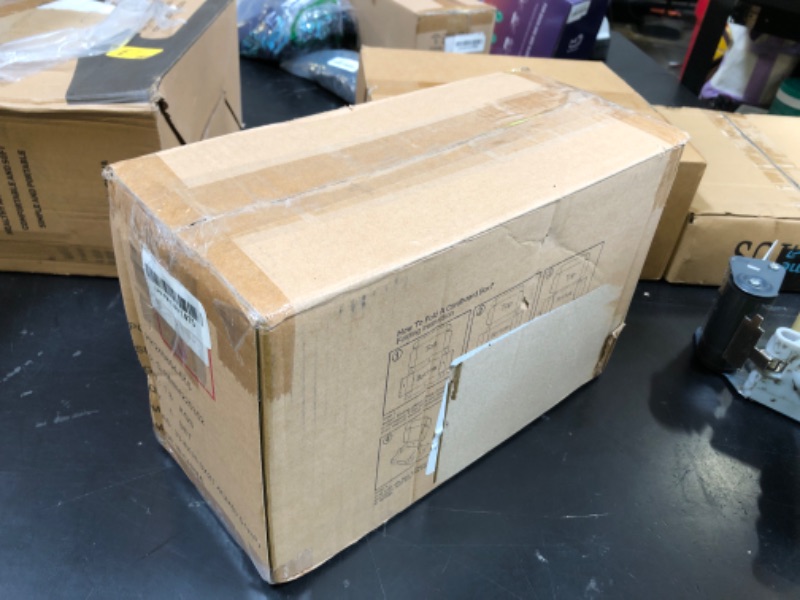 Photo 1 of Rempry 9x6x2 Black Shipping Boxes for Small Business 20 Pack, Packaging Cardboard Corrugated Mailer Boxes Gift Boxes for Shipping Mailing