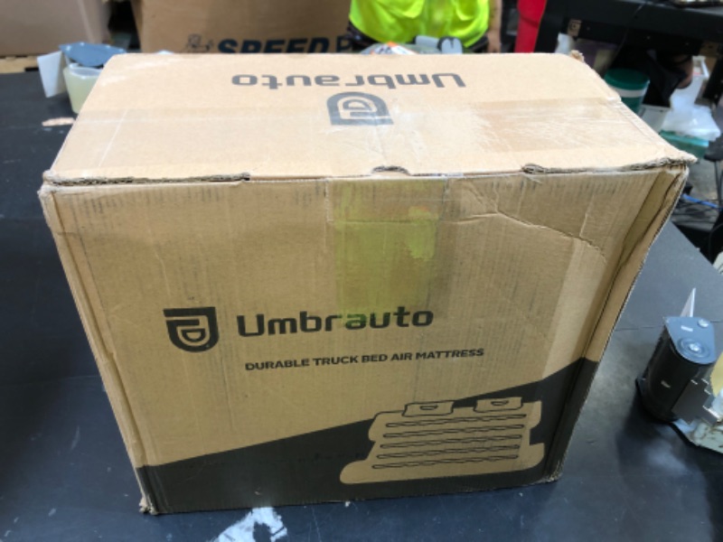 Photo 1 of Umbrauto Air Mattress for 6-6.5ft Midsize Short Truck Beds, Inflatable Airbed with Pump for Mid Size Pickup, Pick Up Bed Air Mattress for Truck Tent Camping