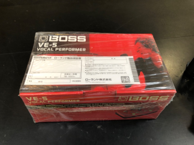 Photo 1 of Boss VE-5 Vocal Performer Effect Processor (Red)