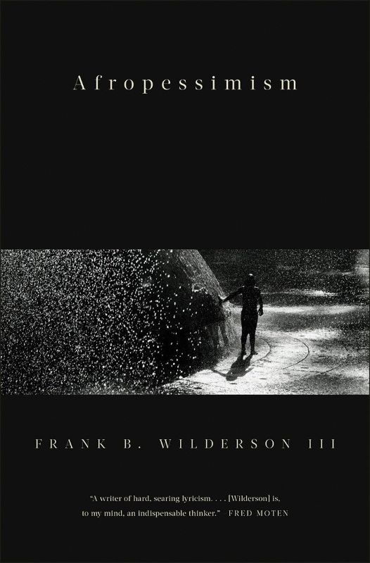Photo 1 of Afropessimism Hardcover 