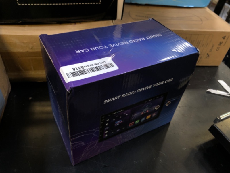 Photo 1 of 8 Core 6GB+128GB Android Car Radio Double Din with Wireless Carplay Android Auto, Driauto 7 Inch Touchscreen 2 Din Car Stereo with GPS Navigation WiFi Bluetooth FM/RDS Radio Multiple UI Backup Camera