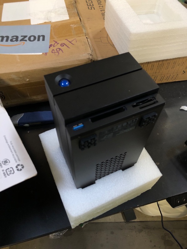 Photo 1 of LaCie 2big Dock RAID 16TB External HDD - Thunderbolt and USB4 Compatibility, Data Recovery (STLG16000400)