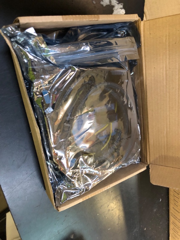 Photo 1 of JMT ADT-F36B-F37B-D8S PCI-e 4.0 X16 to X8 X8 MCIO Bifurcation Adapter Riser Card 256G/bps Split Extender SFF-TA-1016 with Power Cable (100cm)