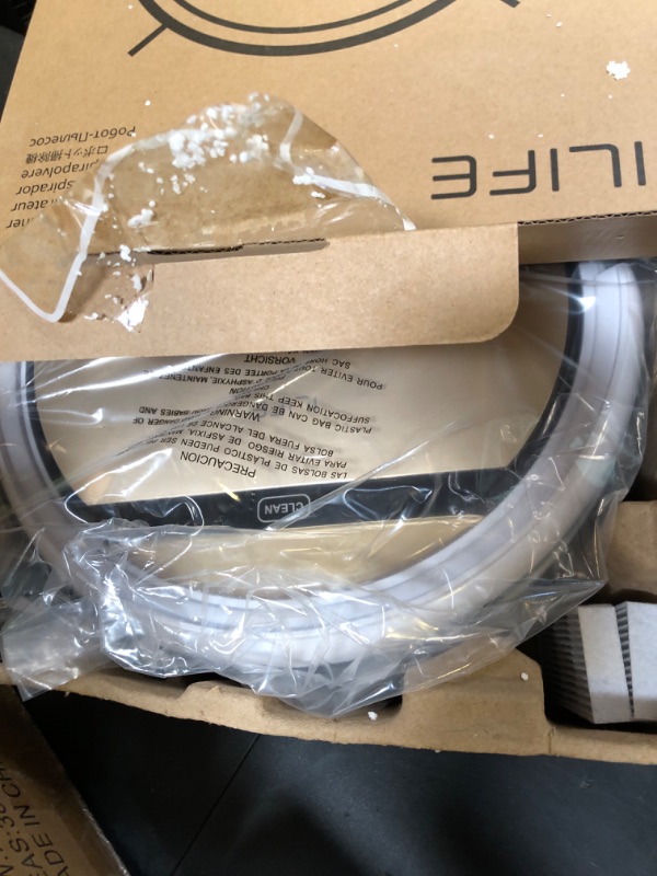 Photo 1 of ILIFE V5s Plus Robot Vacuum and Mop Combo with Wi-Fi/App/Alexa, Automatic Self-Charging Robotic Vacuum Cleaner, Slim and Quiet, Cleans Hard Floors Carpets and Pet Hair (V5s Pro Upgrade Version)