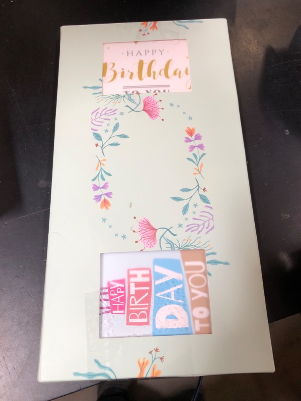 Photo 1 of Mr. Pen Assorted Color Birthday Cards, 20 Pack, 4 x 6 Inches, Blank Inside, Includes Envelopes