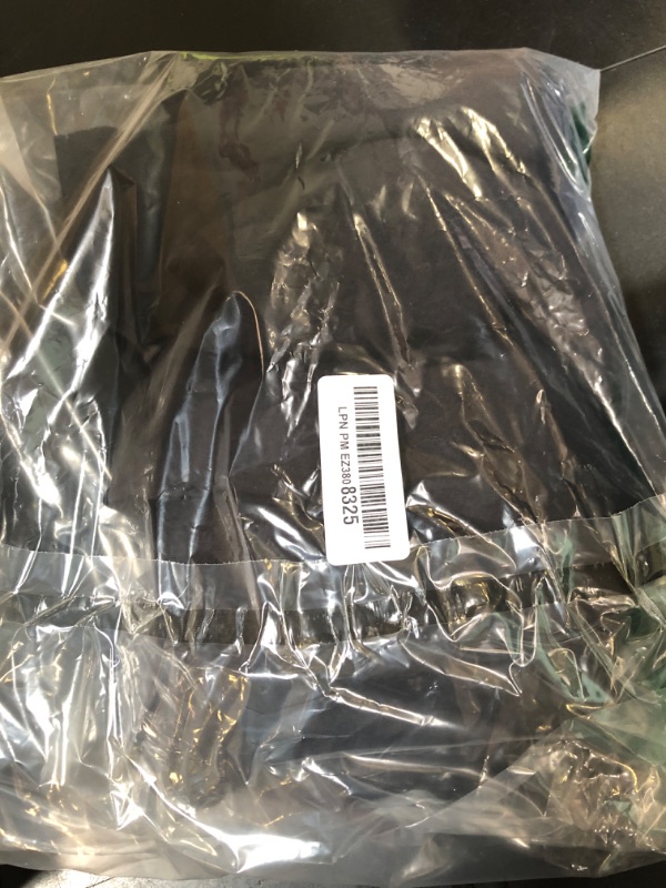 Photo 1 of Hanes Essentials Sweatpants, Men’s Cotton Jersey Pants with Pockets, 33”, Black, XX-Large
