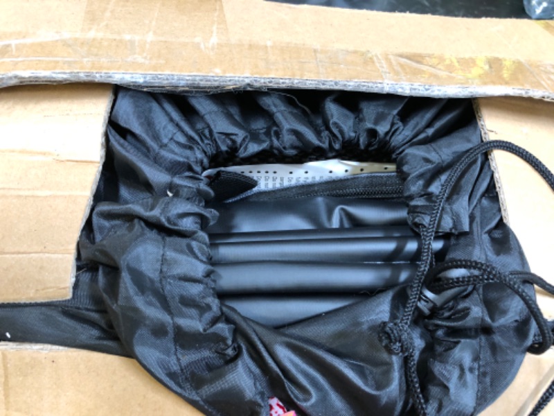 Photo 1 of Sailnovo Car Rooftop Cargo Carrier 21 Cubic Feet, Waterproof 1000D PVC Car Roof Bag with Anti-Slip Mat, Combination Lock, Storage Bag, Door Hooks & Tie-Down Strap fit Vehicle with/Without Luggage Rack