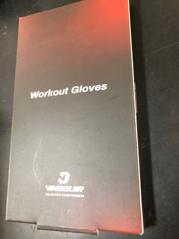 Photo 1 of VINSGUIR Workout Gloves for Women and Men, Breathable Weight Lifting Gloves for Gym Exercise, Fitness, Training, and Cycling, with Excellent Grip and Cushion Pads