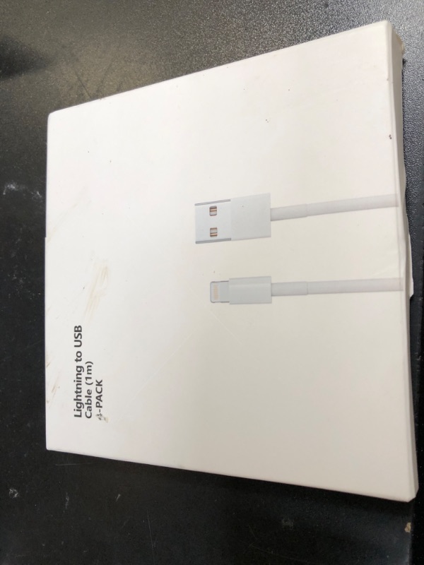 Photo 1 of 4Pack [Apple MFi Certified] Charger Lightning to USB Charging Cable Cord Compatible iPhone 14/13/12/11 Pro/11/XS MAX/XR/8/7/6s Plus,iPad Pro/Air/Mini,iPod Touch