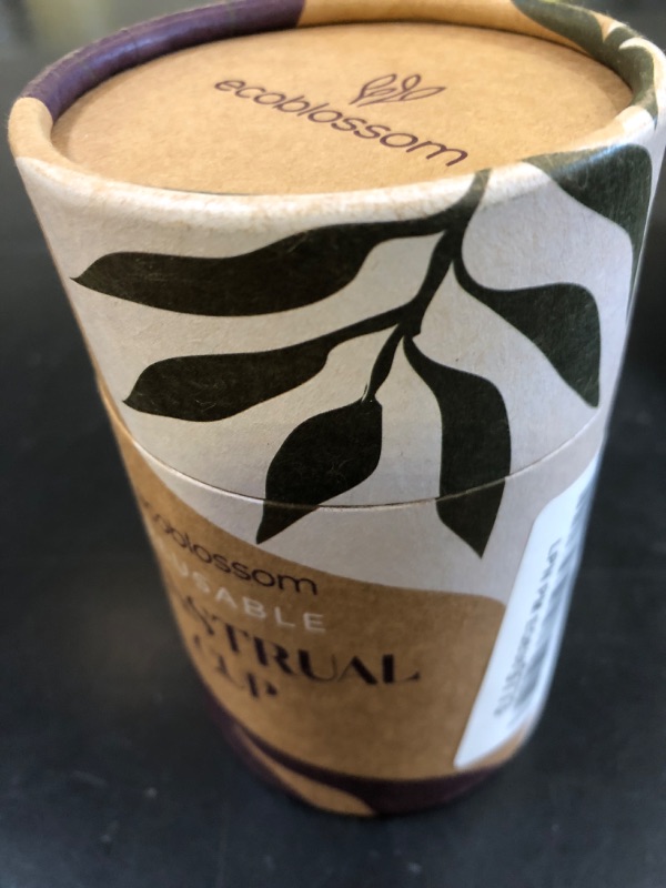 Photo 1 of EcoBlossom Reusable Menstrual Cup Set - The Most Reliable Medical Grade Silicone Period Cups - Comfortably use for 12 Hours (Small & Large)