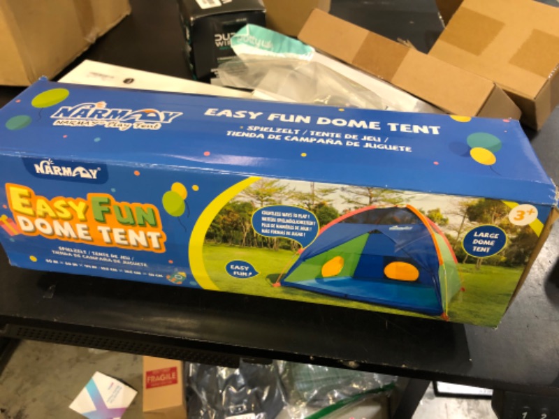 Photo 1 of NARMAY® Play Tent Easy Fun Dome Tent for Kids Indoor/Outdoor Fun - 60 x 60 x 44 inch
