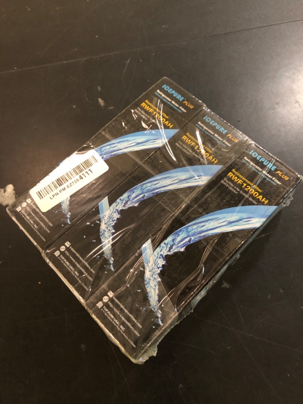 Photo 1 of ICEPURE PLUS 46-9690 NSF53 Certified Replacement for LG LT700P ADQ36006101, Kenmore Elite 9690 ADQ36006102, LFX28979ST, RWF1200A, LFX25978ST, LFXS30766S, LFXC24726S Refrigerator Water Filter,3PACK
