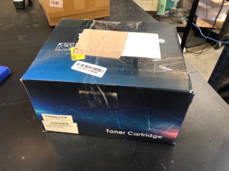Photo 1 of Dell (Set of 3) 4Benefit Compatible Replacement 1260 B1260 B1260dn Toner Cartridge B1260 1260dn 3xToner for Used in B1260dn B1260 B1265dn B1265dnf B1265dfw Laser Printer