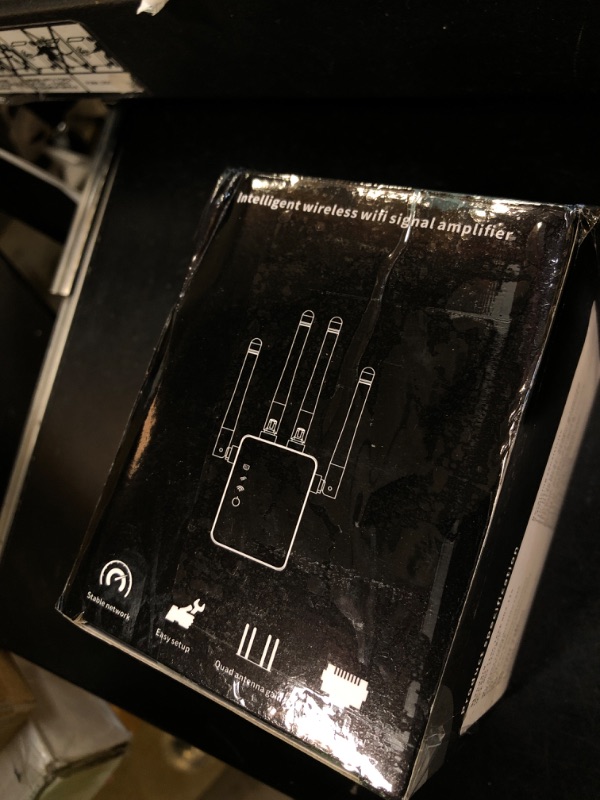 Photo 1 of Wifi Extender Internet Booster Network Device, wireless Wifi Signal Amplifier