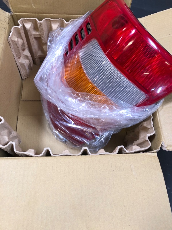 Photo 1 of TYC 11-5275-00-1 Compatible with JEEP Grand Cherokee Right Replacement Tail Lamp