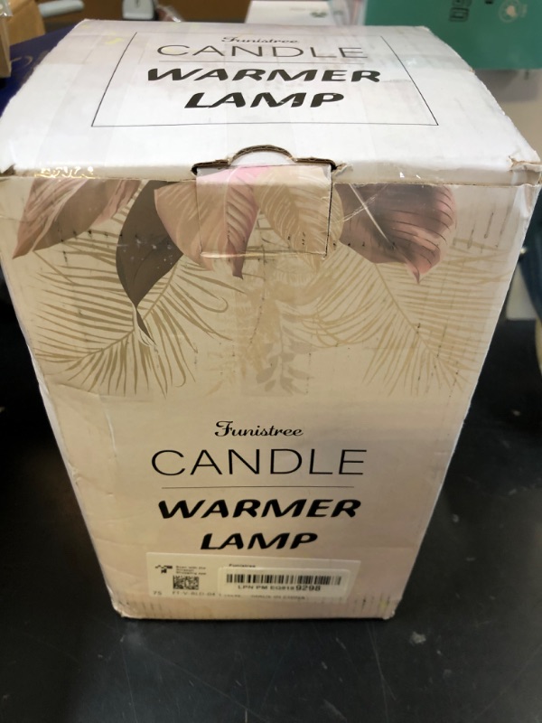 Photo 1 of White Candle Warmer Lamp with Timer Dimmer, Electric Candle Lamp Warmer for Bedroom Decor, Birthday Gifts for Mom, Adjustable Metal Candle Lamp, Christmas Gifts, Home Decor for House Warming Gifts
