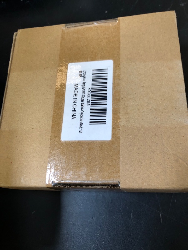 Photo 1 of 16AWG 1.5mm² Shielded Chain CNC Wire (15FT) UL2464 Tinned Copper Core Extreme Flexible 16 Gauge 4 Core Cable Electrical Wire for CNC Router Machine, CNC Spindle, Robot Arm,3D Printer,etc