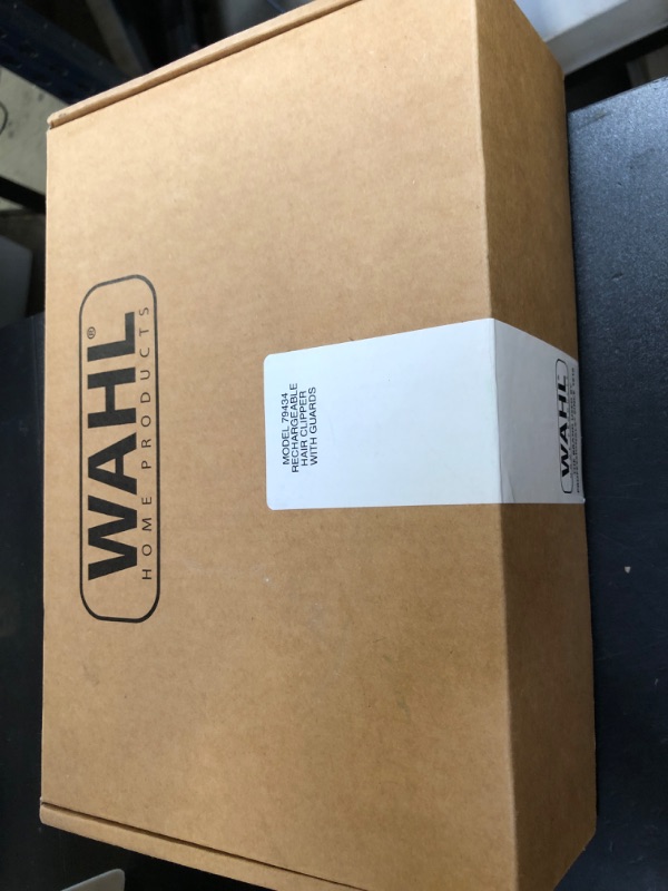 Photo 1 of Wahl Clipper Rechargeable Cord/Cordless Haircutting & Trimming Kit for Heads, Longer Beards, & All Body Grooming - Model 79434