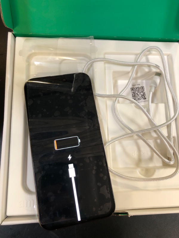 Photo 1 of Apple iPhone 15 Pro Max, 256GB, Natural Titanium - Unlocked (Renewed Premium)