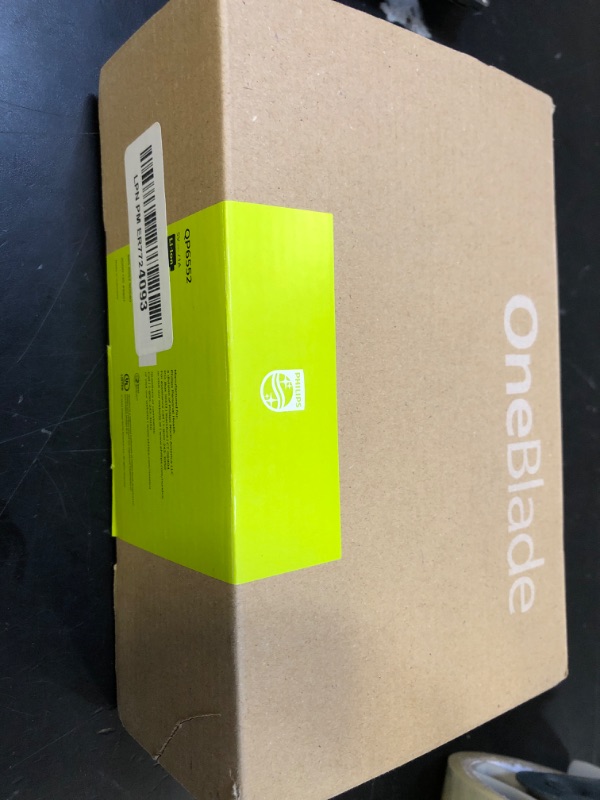 Photo 1 of Norelco Philips OneBlade 360 Pro Face + Body, Hybrid Electric Beard Trimmer, Shaver and Bodygroomer, with 360 Blade Technology, Model QP6552/90
