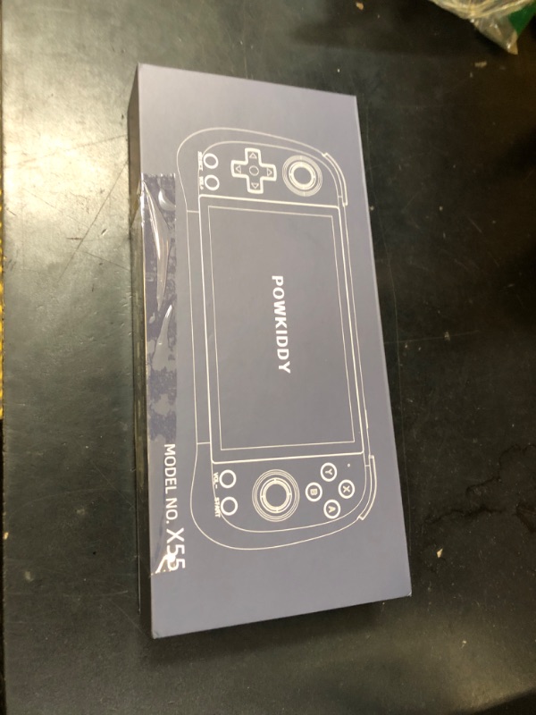 Photo 1 of X55 Handheld Game Console IPS RGB Screen 5.5-Inch (256G)