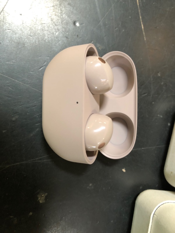 Photo 1 of Sony WF-1000XM5 The Best Truly Wireless Noise Cancelling Earbuds Headphones, Bluetooth WF XM5 Earbuds with Alexa Built-in, Smoky Pink