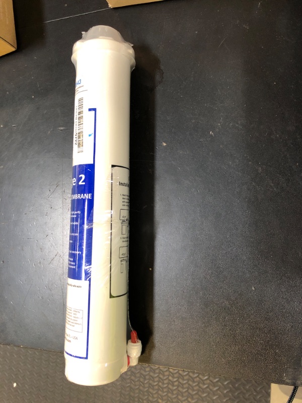 Photo 1 of Pure Blue 3-Stage 1:1 Ultra 80 GPD Certified Reverse Osmosis System Replacement Filter - Stage 2 Membrane Filter