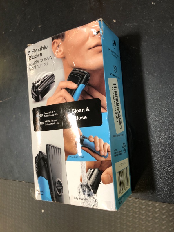 Photo 1 of Braun Electric Razor for Men, Series 3 310s Electric Foil Shaver, Rechargeable, Wet & Dry