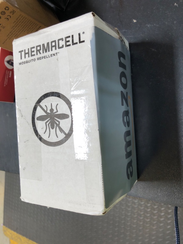 Photo 1 of Thermacell Mosquito Repellent E-Series Rechargeable Repeller; Patio Shield 20’ Mosquito Protection Zone; Includes 36-Hr Repellent Refill; No Flame or Scent; Bug Spray and Bug Zapper Alternative