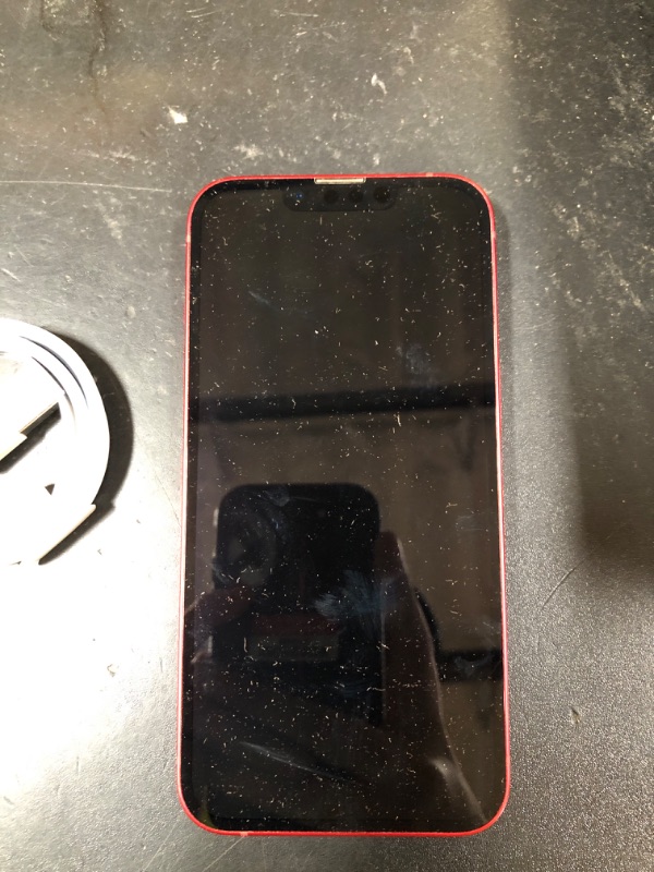 Photo 1 of Apple iPhone 13, 256GB, (PRODUCT)RED - Unlocked (Renewed)