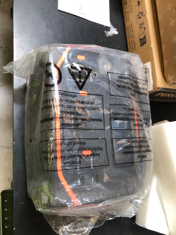 Photo 1 of Portable Power Station, 266wh Portable Generator Camping Home Use Lithium Battery, Power Station 300W Emergency Backup with 120V Pure Sine Wave AC Outlet