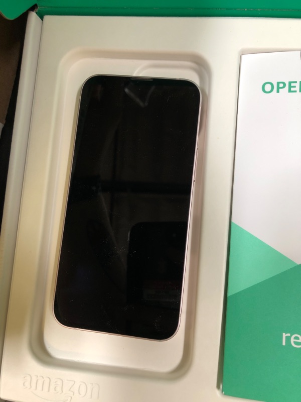Photo 1 of Apple iPhone 13 Mini, 128GB, Pink - Unlocked (Renewed Premium)