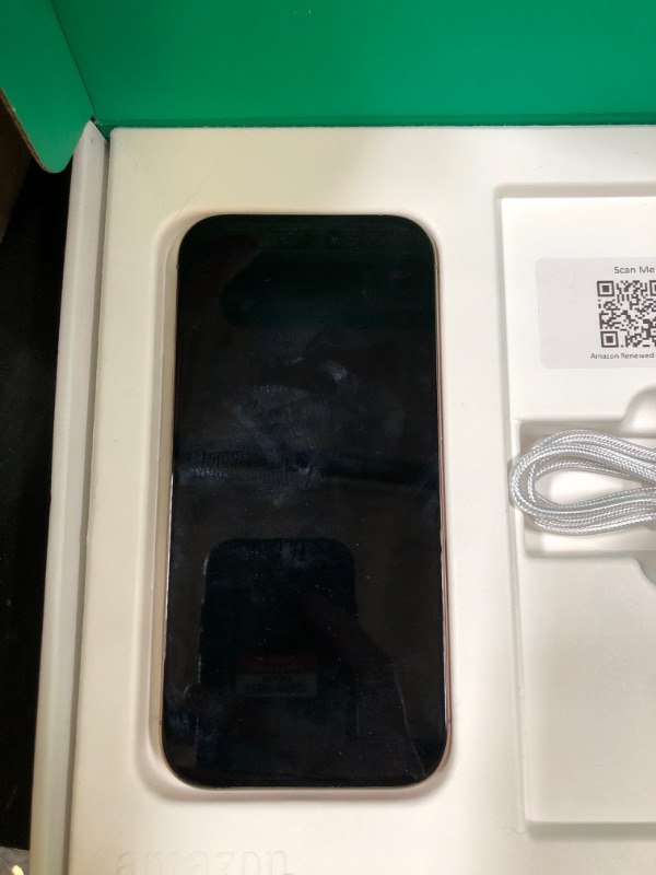Photo 1 of Apple iPhone 16 Pro, US Version, 128GB, Desert Titanium - Unlocked (Renewed Premium)