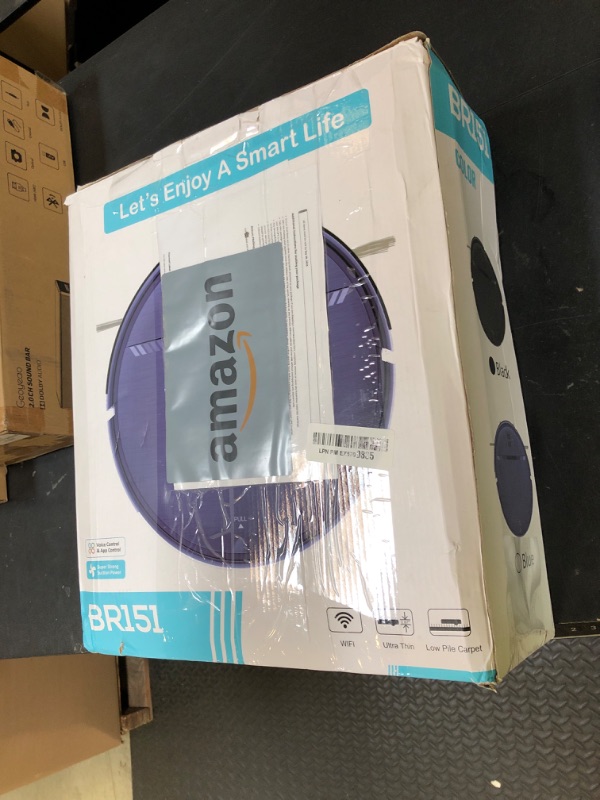 Photo 1 of XIEBro Life Robot Vacuum and Mop Combo, 2 in 1 Vacuum Robot with WiFi/App/Voice, Schedule, Water Tank and Dustbin, Self-Charging, Slim, Ideal for Hard Floor, Pet Hair, Carpet