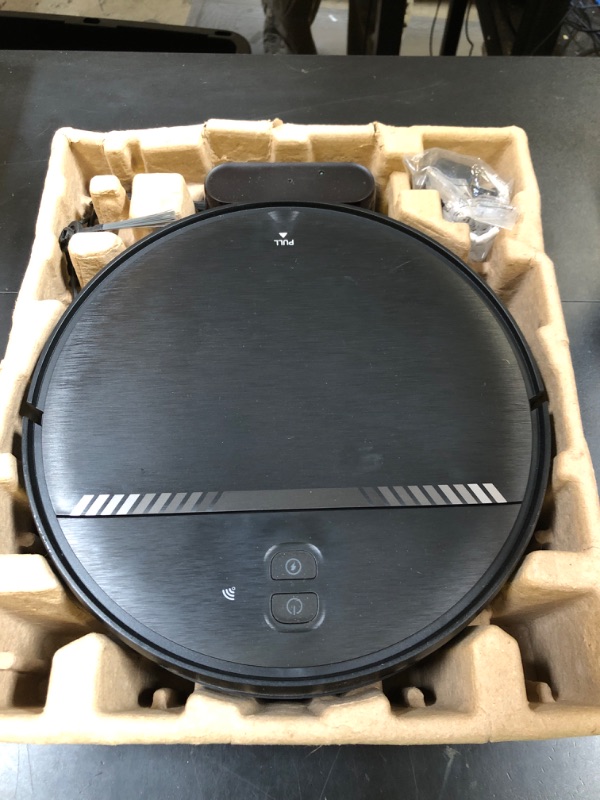 Photo 1 of XIEBro Life Robot Vacuum and Mop Combo, 2 in 1 Vacuum Robot with WiFi/App/Voice, Schedule, Water Tank and Dustbin, Self-Charging, Slim, Ideal for Hard Floor, Pet Hair, Carpet