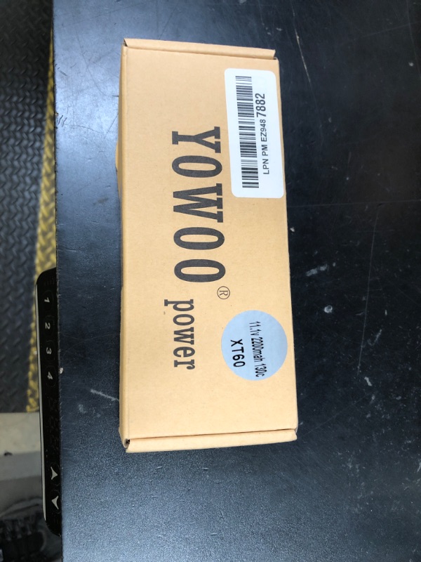 Photo 1 of Yowoo 2 Pack 3S Lipo Battery 2200mAh 11.1V 130C Graphene Lipo Battery with XT60 Plug for E flite Valiant Parkzone E4F Wildcat Great Planes E-Cub RC Car Boat Truck Heli Airplane Quadcopter Helicopter