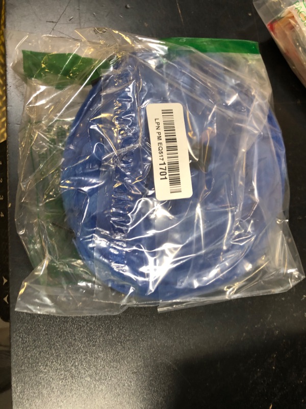 Photo 1 of BENCMATE Inflatable Dog Cone Collar Alternative, Soft Dog Cone for Small Medium Large Dogs and Cats, Neck Recovery ECollar Donut Collar After Surgery (Small, Blue)
