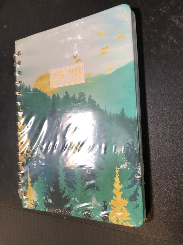 Photo 1 of 2025-2028 Monthly Planner/Calendar - 3 Year Planner, JUL 2025 - JUN 2028, 8.4" x 6.3", 36 Months Calendar With Monthly Tabs, For long-term planning