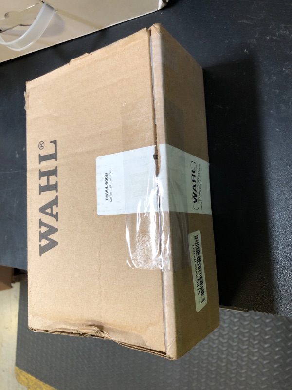 Photo 1 of Wahl USA Rechargeable Lithium Ion All in One Beard Trimmer for Men with Detail and Ear & Nose Hair Trimmer Attachment – Model 9854-600B