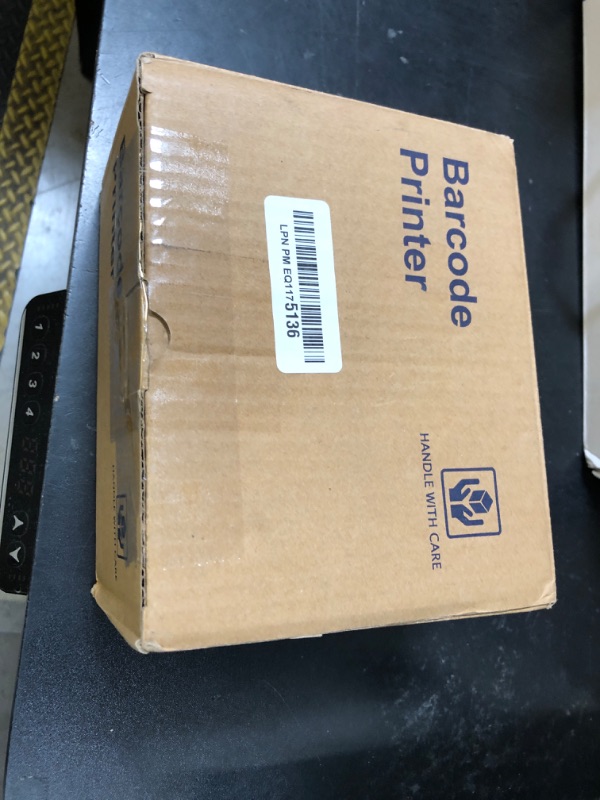 Photo 1 of BPXX Bluetooth Thermal Label Printer - Clear Print Quality, Portable Wireless Shipping Label Printer Easy to Connect, Use to Print Shipping Labels, Compatible with Amazon Shopify Ebay Ups